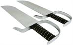 Kung Fu Butterfly Swords (Pair)